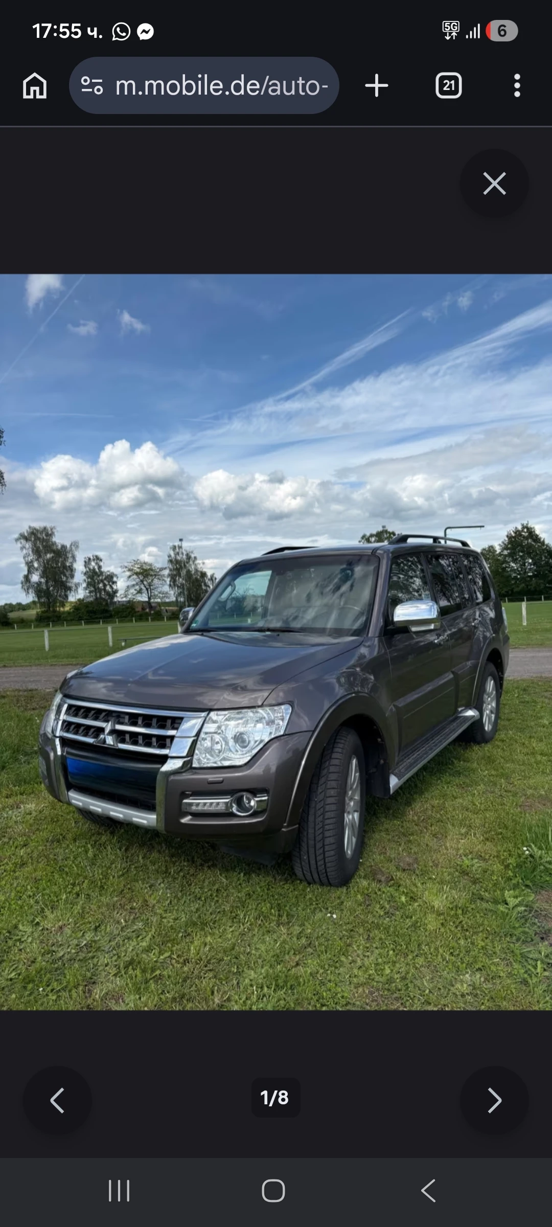 Mitsubishi Pajero 3, 2 DI-D 4M41 | Mobile.bg � ����������� 6