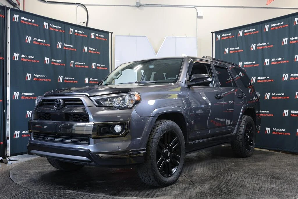 Toyota 4runner 4.0* NIGHTSHADE* ОБДУХВАНЕ* КАМЕРА* КРАЙНА ЦЕНА, снимка 2 - Автомобили и джипове - 55611497