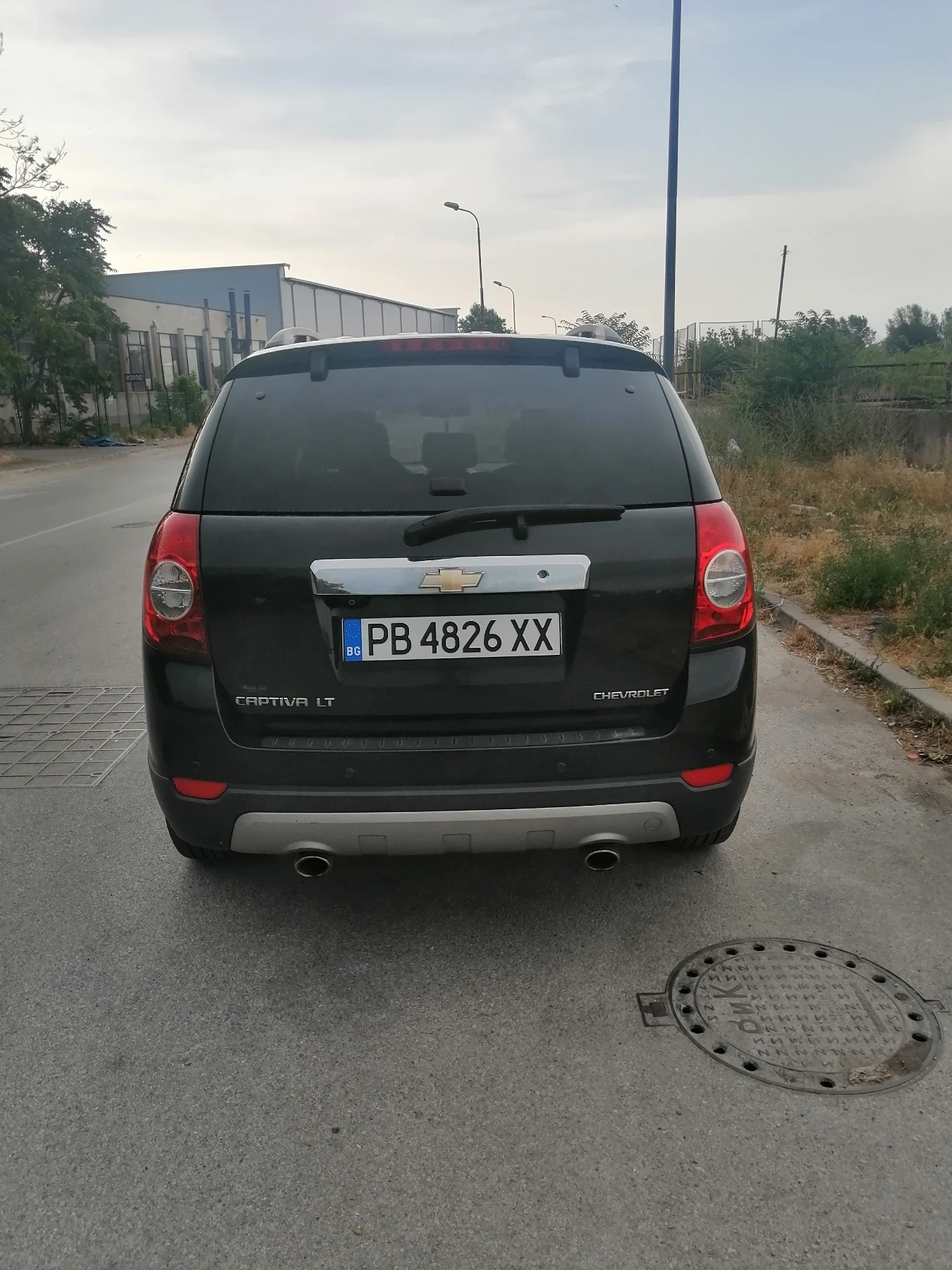 Chevrolet Captiva 2.0 dizel, снимка 13 - Автомобили и джипове - 55641505