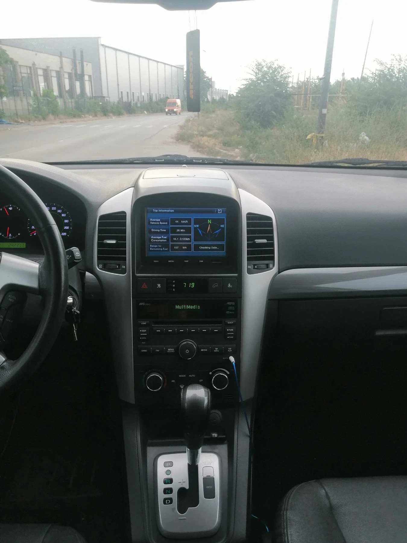 Chevrolet Captiva 2.0 dizel, снимка 8 - Автомобили и джипове - 55641505