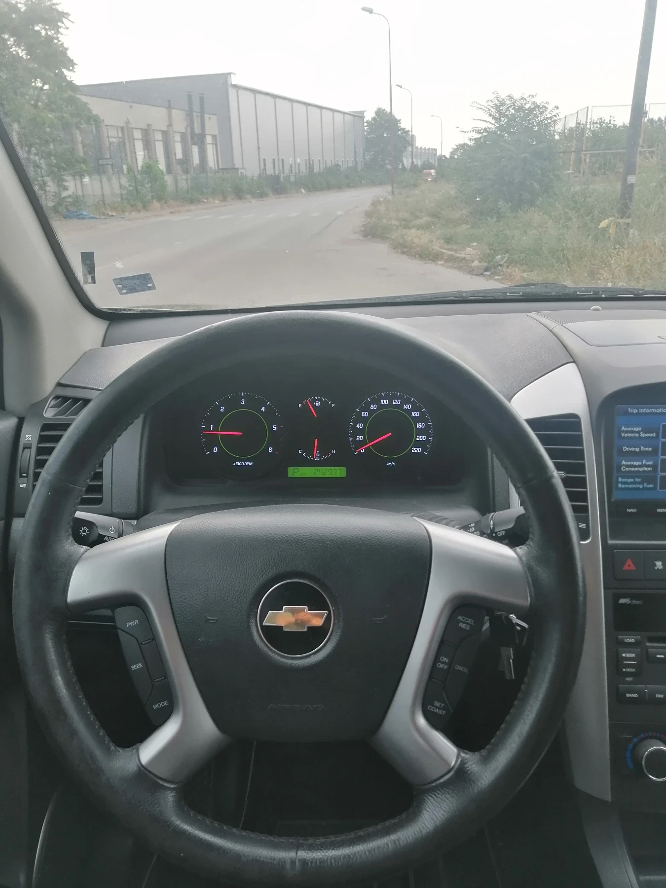 Chevrolet Captiva 2.0 dizel, снимка 9 - Автомобили и джипове - 55641505