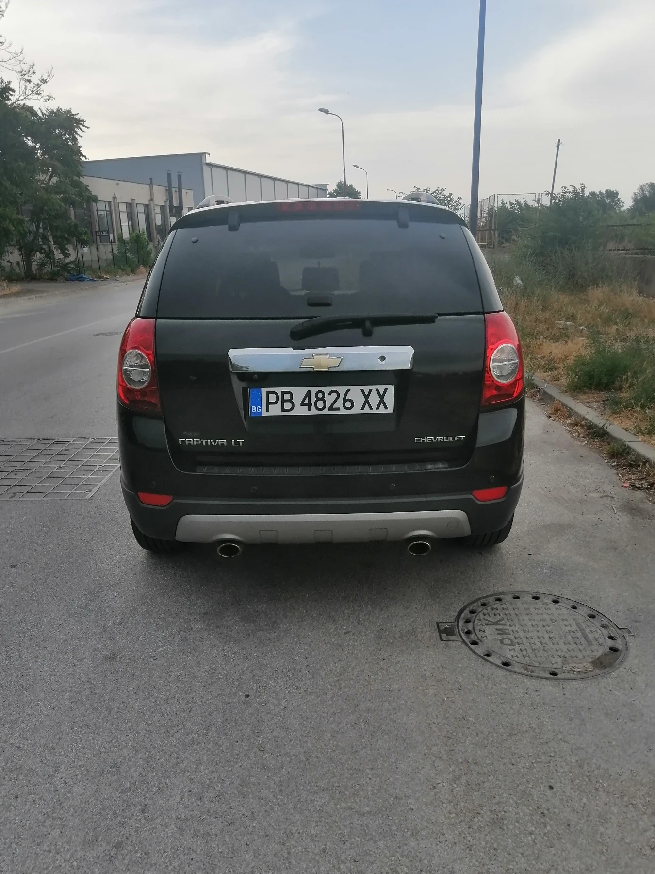 Chevrolet Captiva 2.0 dizel, снимка 5 - Автомобили и джипове - 55641505