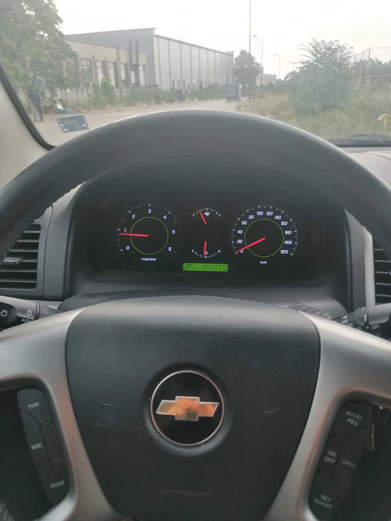 Chevrolet Captiva 2.0 dizel, снимка 11 - Автомобили и джипове - 55641505