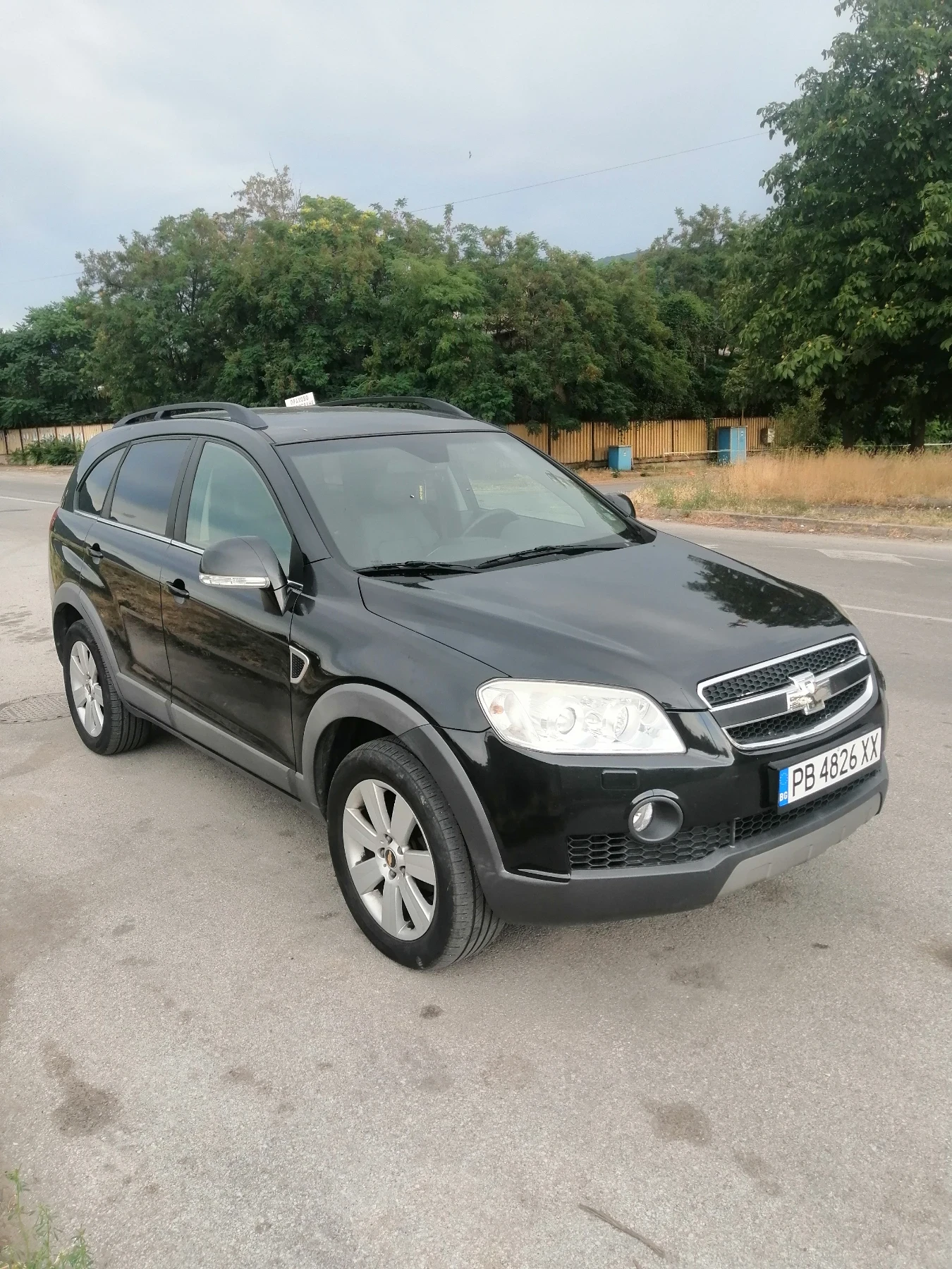 Chevrolet Captiva 2.0 dizel, снимка 12 - Автомобили и джипове - 55641505