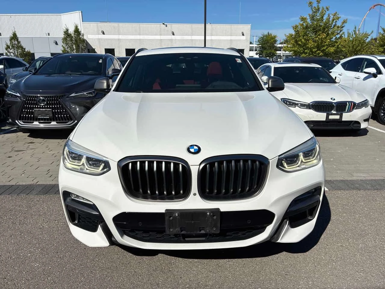 BMW X4 * M40i * CARFAX * ЦЕНА ДО БГ, снимка 5 - Автомобили и джипове - 55724456