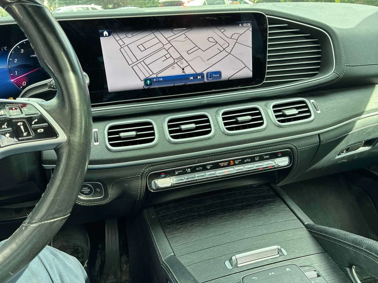 Mercedes-Benz GLE * 350 * CARFAX * ЦЕНА ДО БГ, снимка 9 - Автомобили и джипове - 55781626