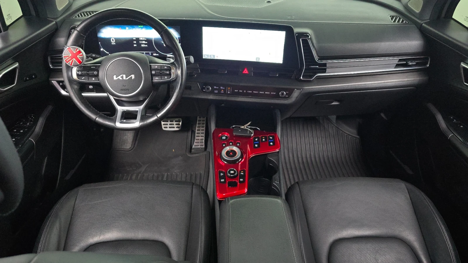 Kia Sportage 2.0 LPG Signature | Вентилация | Adaptive Cruise, снимка 5 - Автомобили и джипове - 56213378