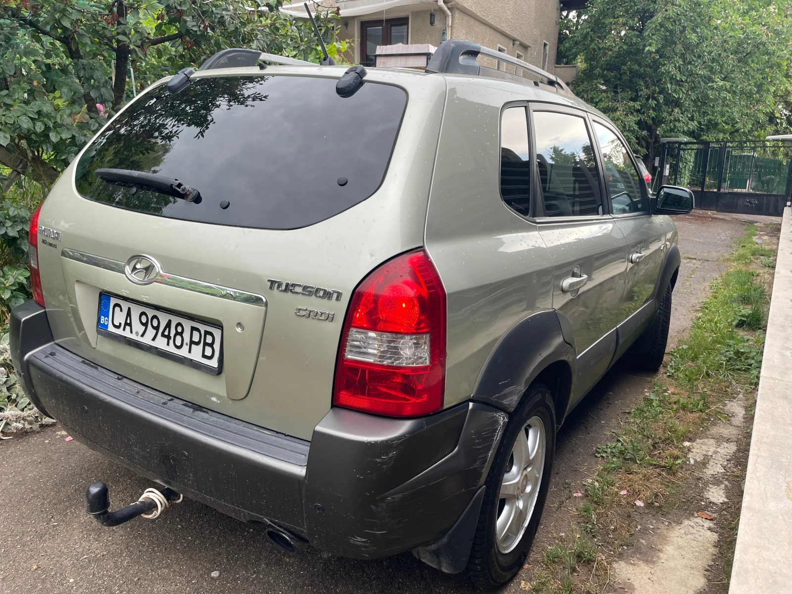 Hyundai Tucson 2.0 CRDI, снимка 5 - Автомобили и джипове - 56301027
