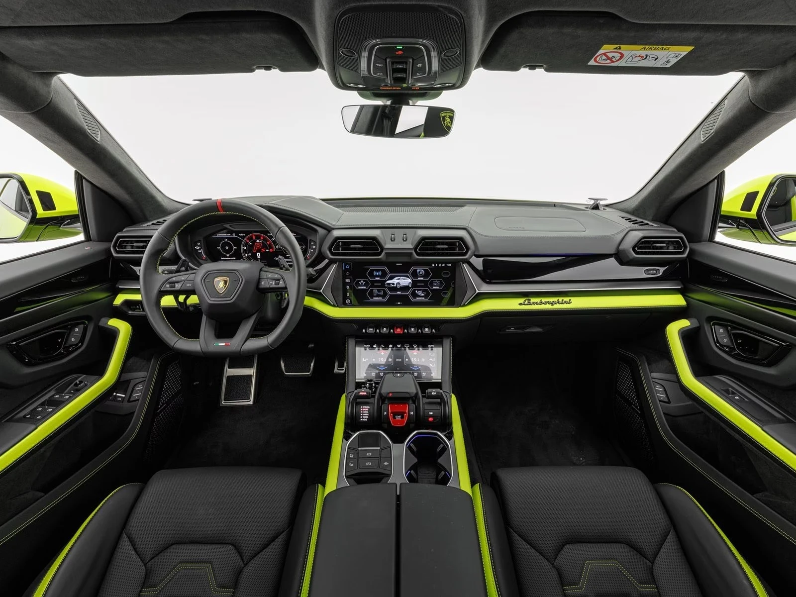 Lamborghini Urus SE PLUG-IN HYBRID VERDE-SCANDAL KERAMIK B&O , снимка 6 - Автомобили и джипове - 56300708
