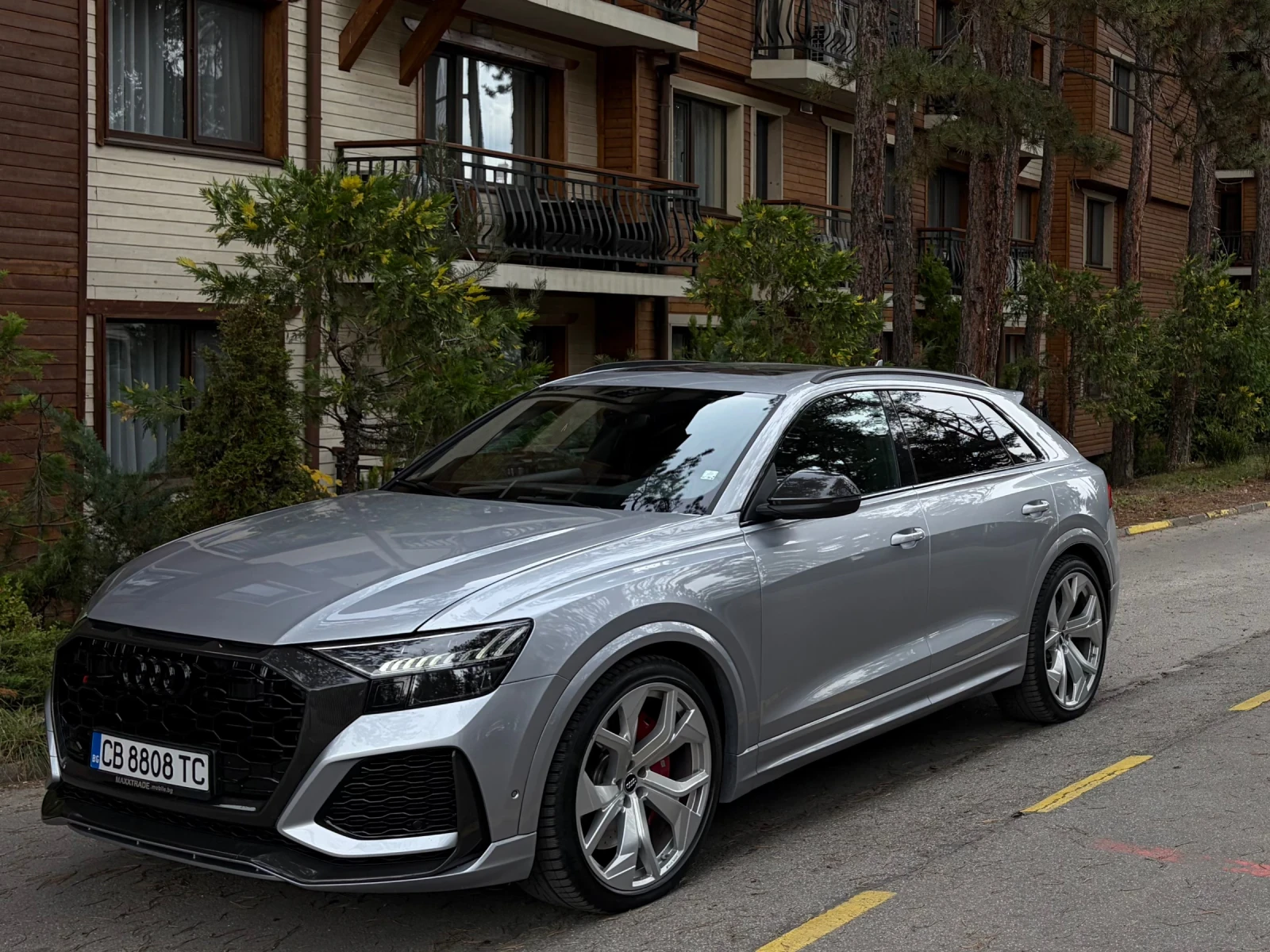 Audi RSQ8 MTM CARBON PACK БАРТЕР ЛИЗИНГ
