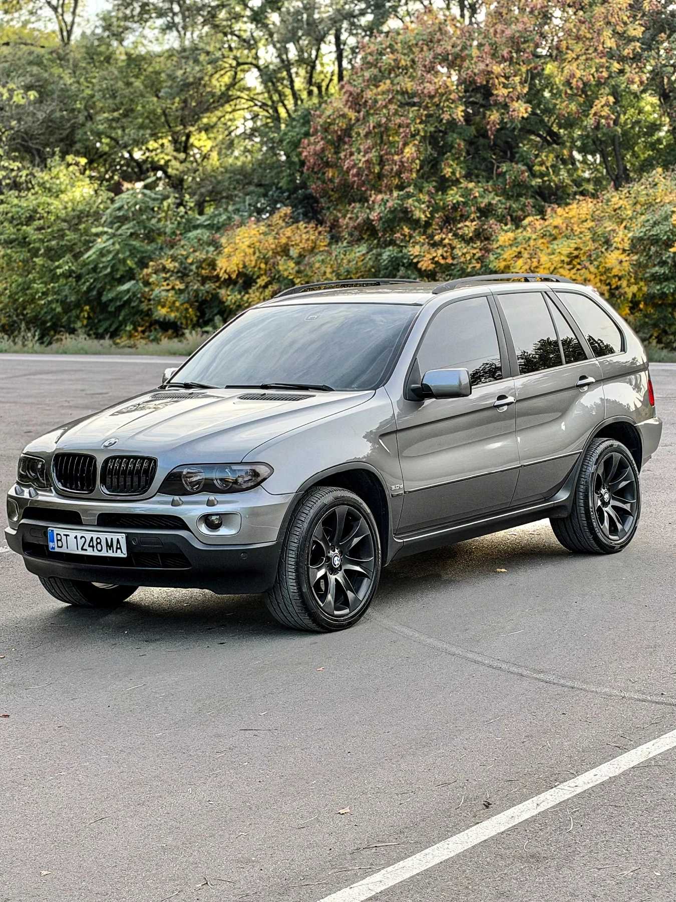 BMW X5 3.0d 218kc ТОП СЪСТОЯНИЕ!