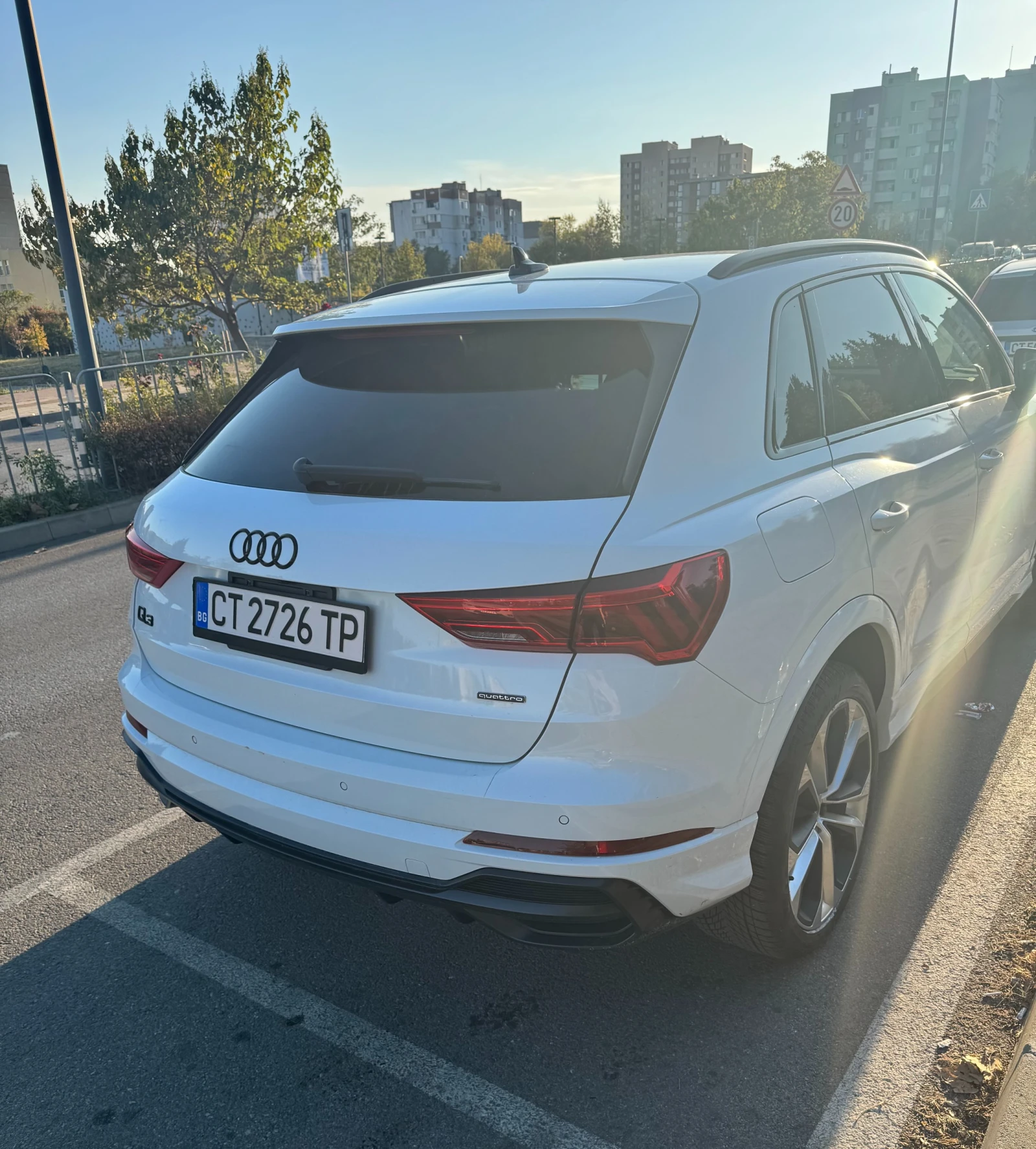 Audi Q3 TFSI/Sline, снимка 3 - Автомобили и джипове - 56602132