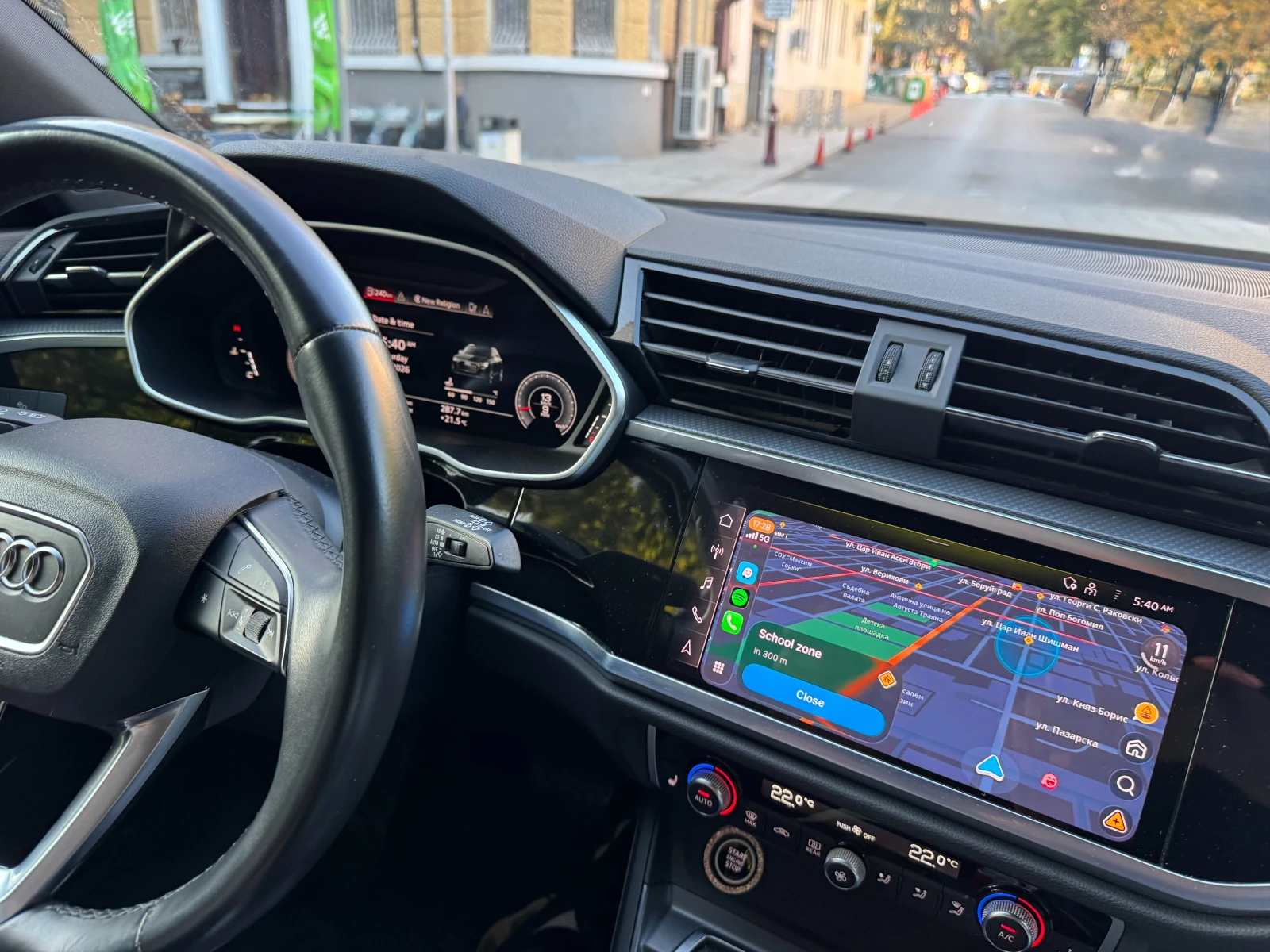 Audi Q3 TFSI/Sline, снимка 12 - Автомобили и джипове - 56602132