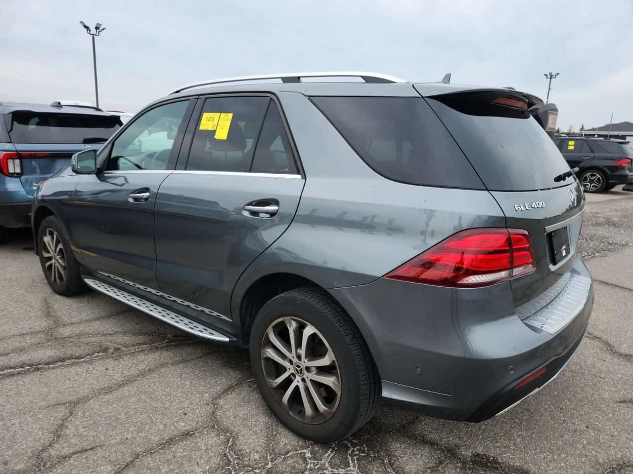 Mercedes-Benz GLE 400 * 4matic Suv * CARFAX * ����� �� ����������� | Mobile.bg � ����������� 6