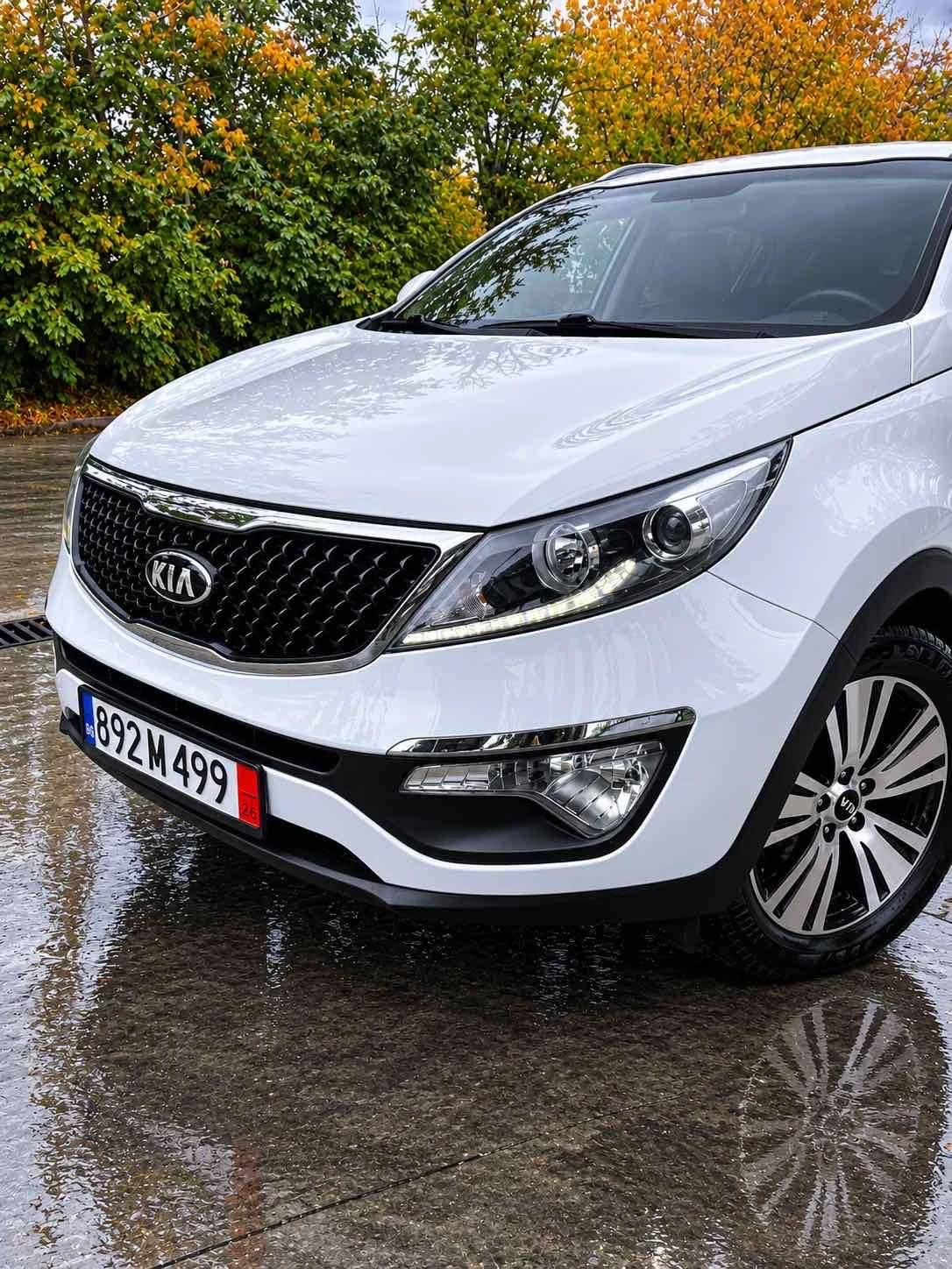 Kia Sportage * * Фейс* * Камера* * Кожа* * , снимка 2 - Автомобили и джипове - 56750626