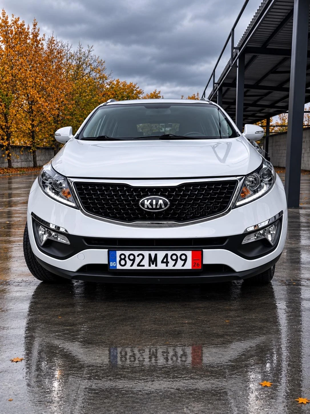 Kia Sportage * * Фейс* * Камера* * Кожа* * 