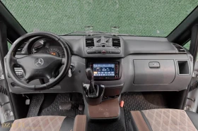 Mercedes-Benz Vito 111CDI/VIP CLASS/109KC/7 МЕСТЕН/АВТОМАТИК/КЛИМАТИК, снимка 12