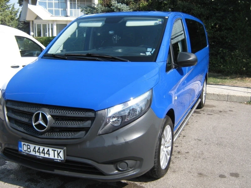 Mercedes-Benz Vito, снимка 1 - Бусове и автобуси - 47452490