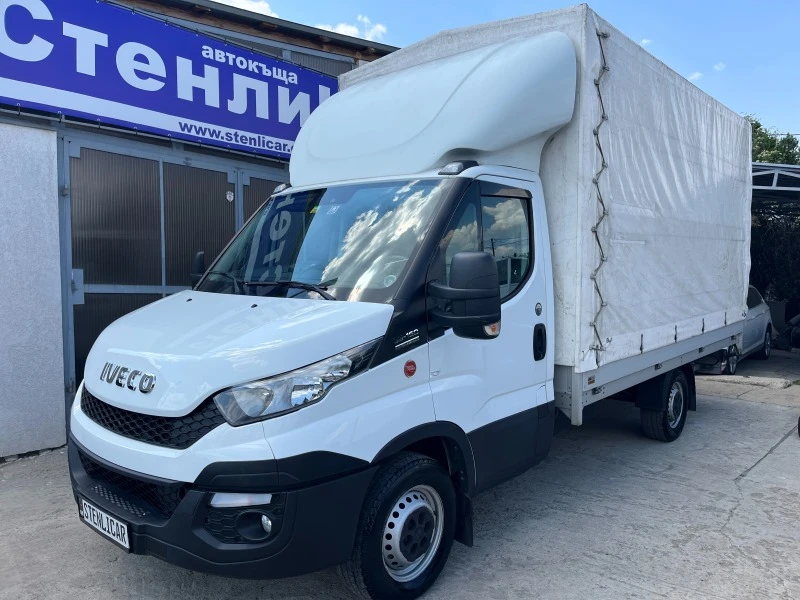 Iveco 35s16 Hi-Matic + Климатроник, снимка 1 - Бусове и автобуси - 46553767