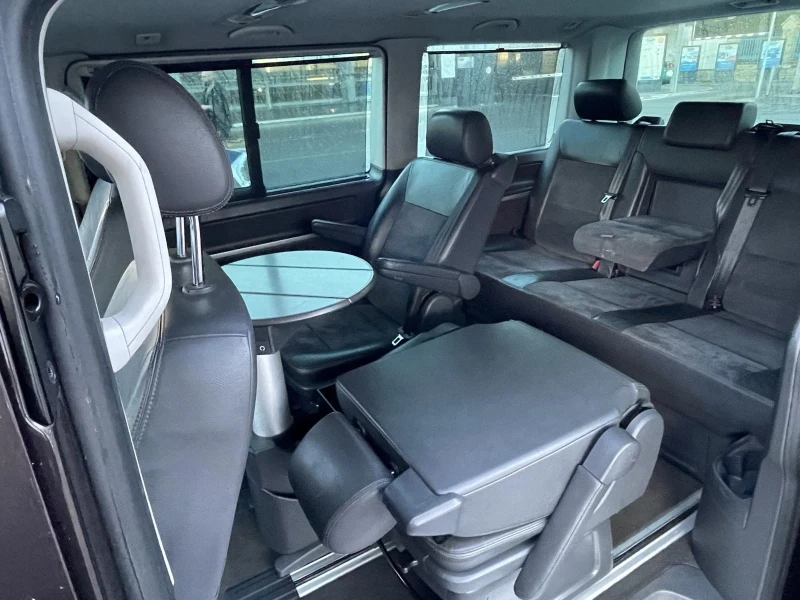 VW Multivan T5, снимка 13 - Бусове и автобуси - 53499696