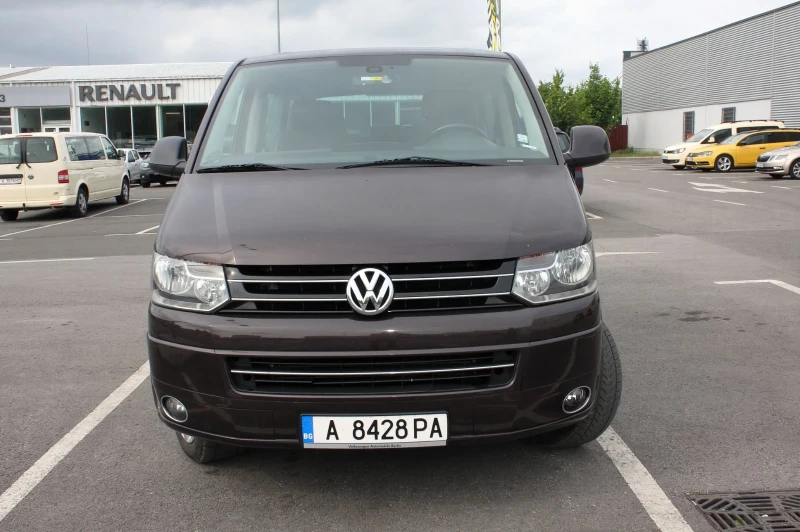 VW Multivan T5, снимка 9 - Бусове и автобуси - 53499696