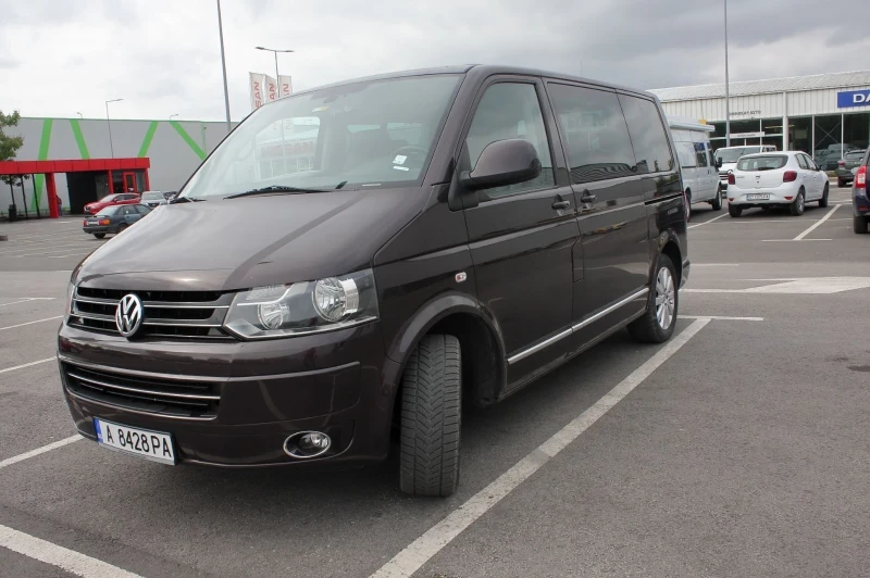 VW Multivan T5, снимка 5 - Бусове и автобуси - 53499696