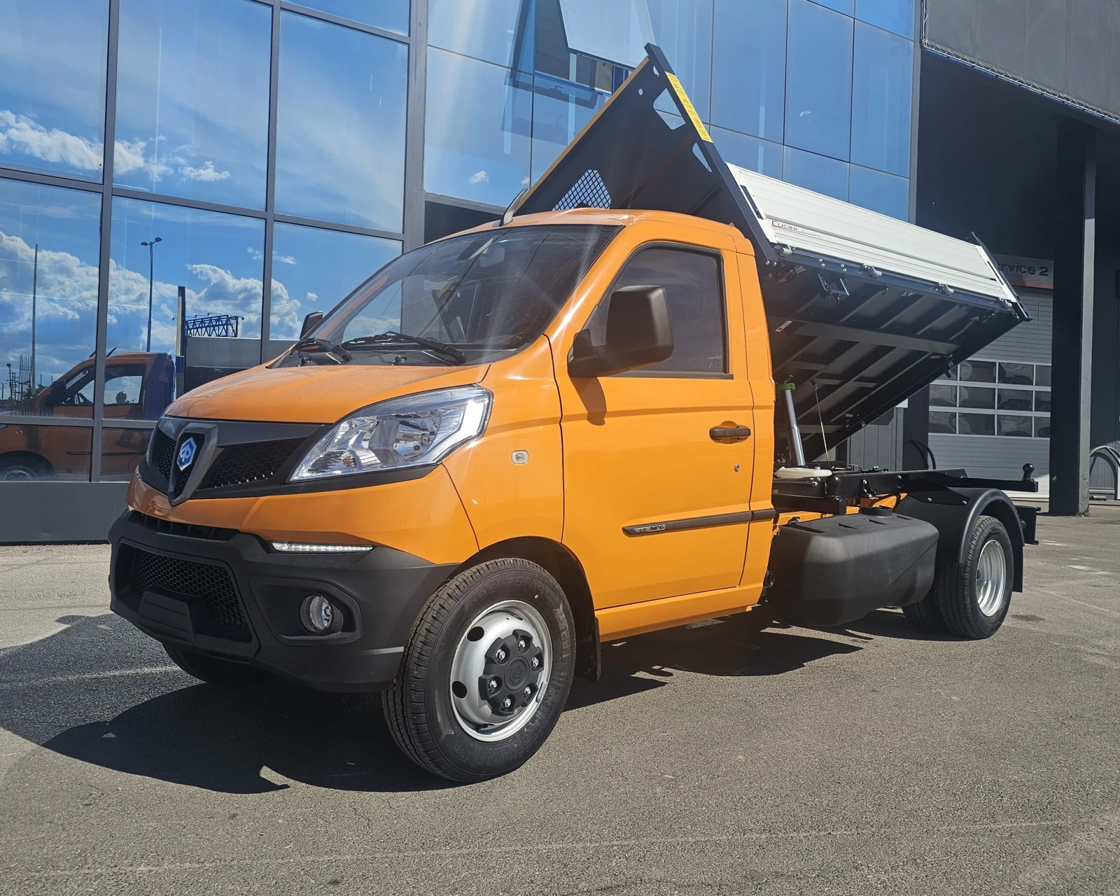 Piaggio Porter NP6 - самосвал - изображение 6