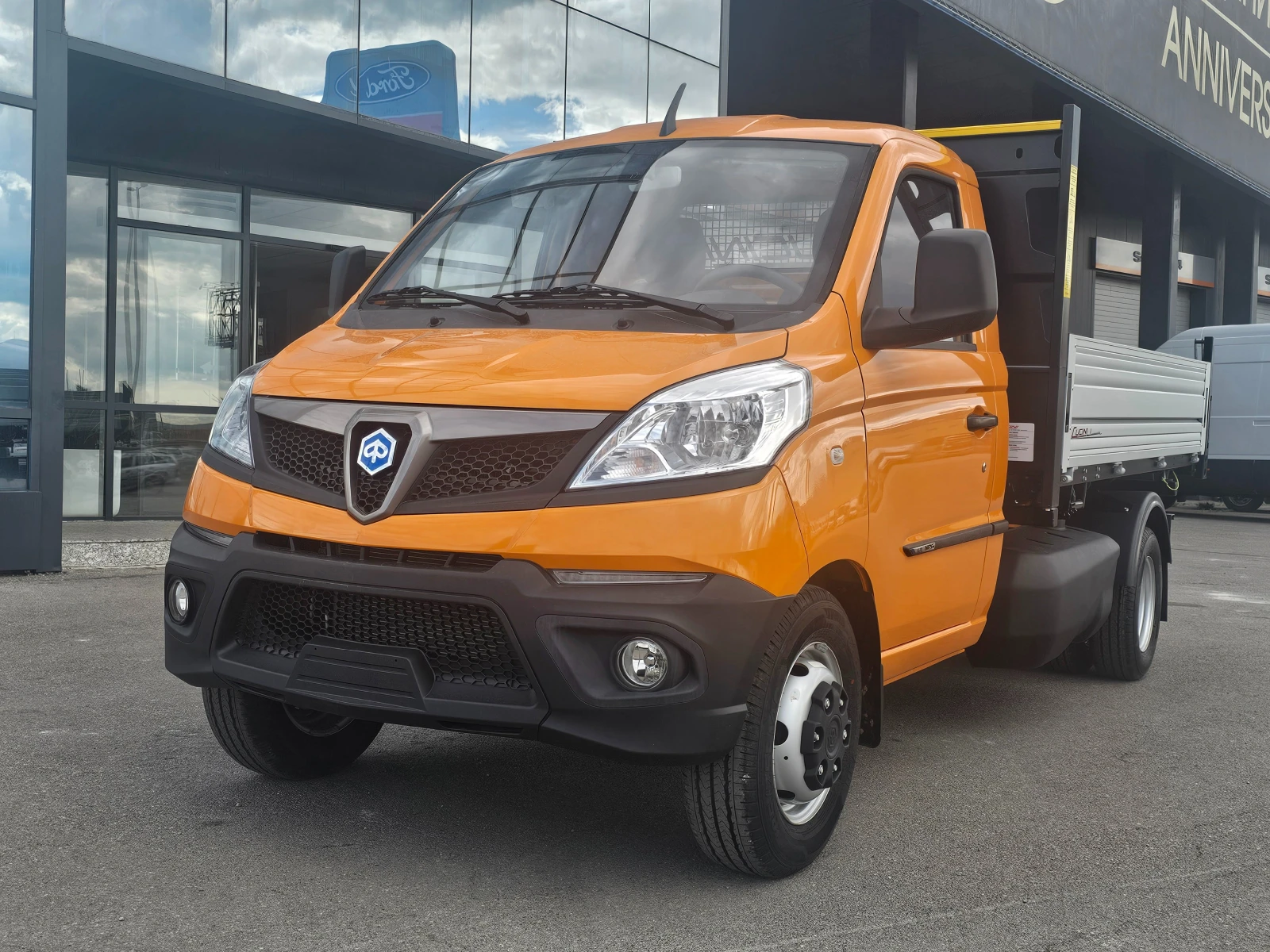 Piaggio Porter NP6 - самосвал - изображение 2