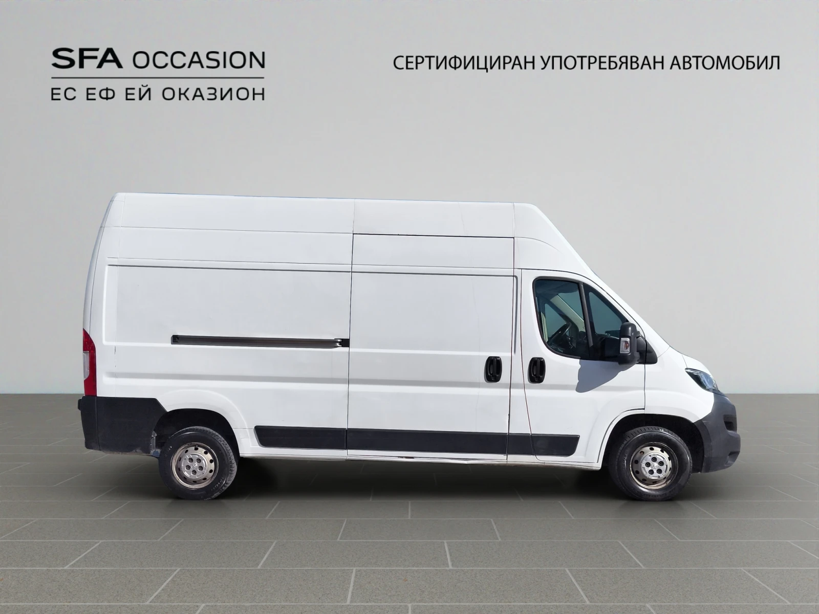 Peugeot Boxer NEW FT 335L3H3 2.0 BlueHDI 130 E6 // 1807032, снимка 4 - Бусове и автобуси - 53824512