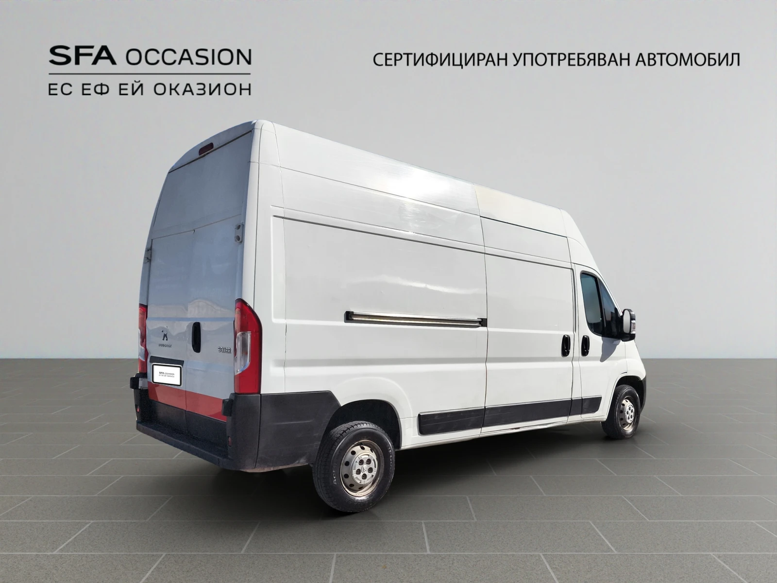 Peugeot Boxer NEW FT 335L3H3 2.0 BlueHDI 130 E6 // 1807032, снимка 5 - Бусове и автобуси - 53824512