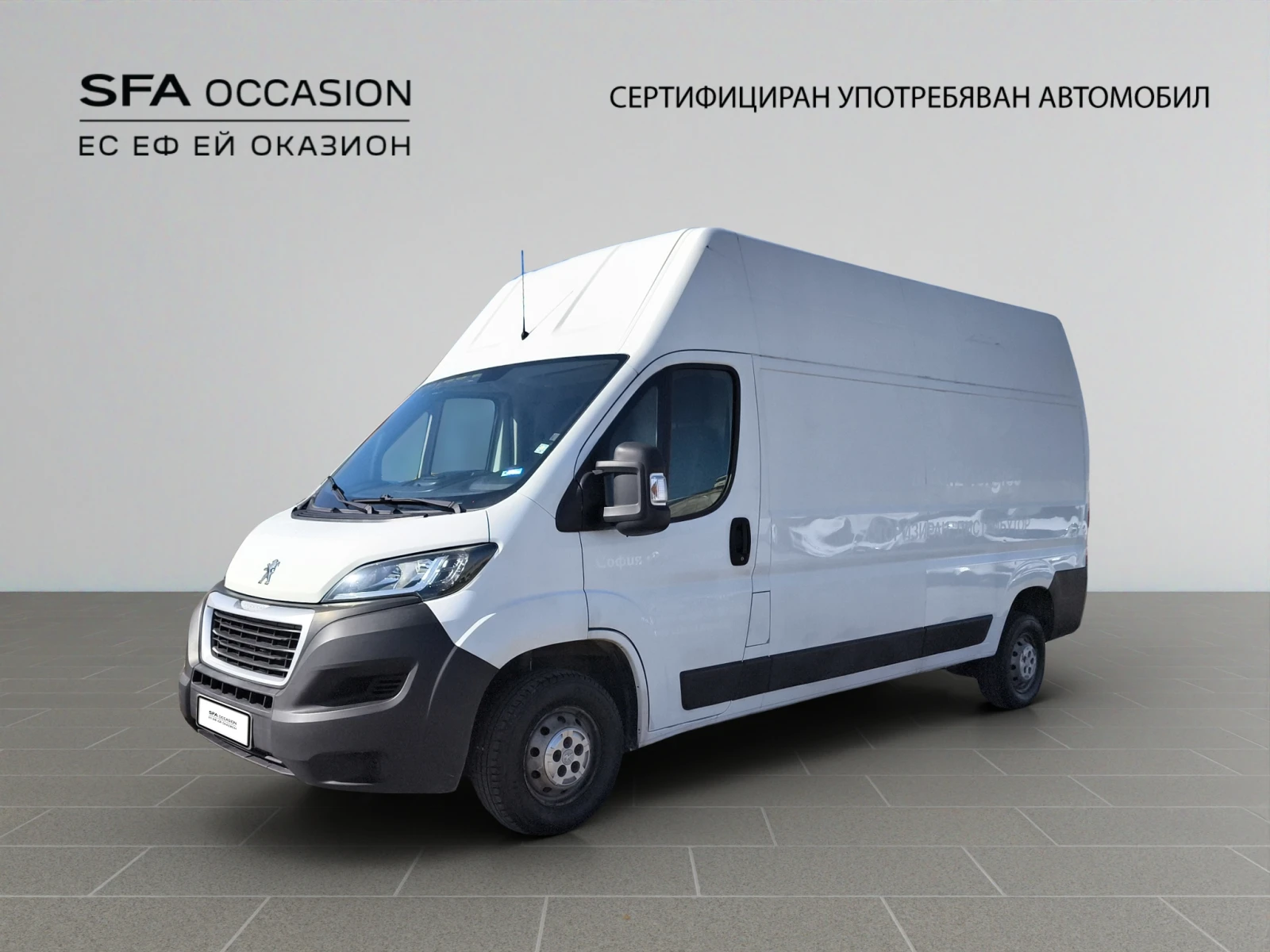 Peugeot Boxer NEW FT 335L3H3 2.0 BlueHDI 130 E6 // 1807032