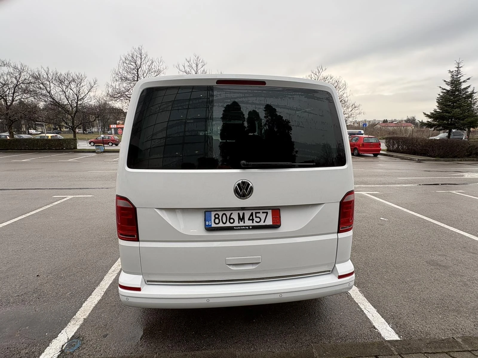 VW Multivan 2.0TDi 1850000 km Full 4x4 HIGHLINE, снимка 6 - Бусове и автобуси - 54613490