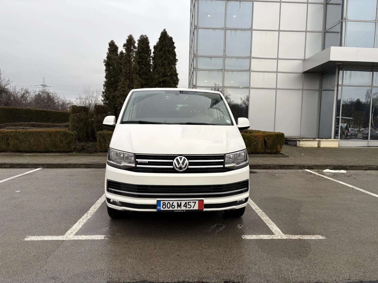 VW Multivan 2.0TDi 1850000 km Full 4x4 HIGHLINE, снимка 2 - Бусове и автобуси - 54613490