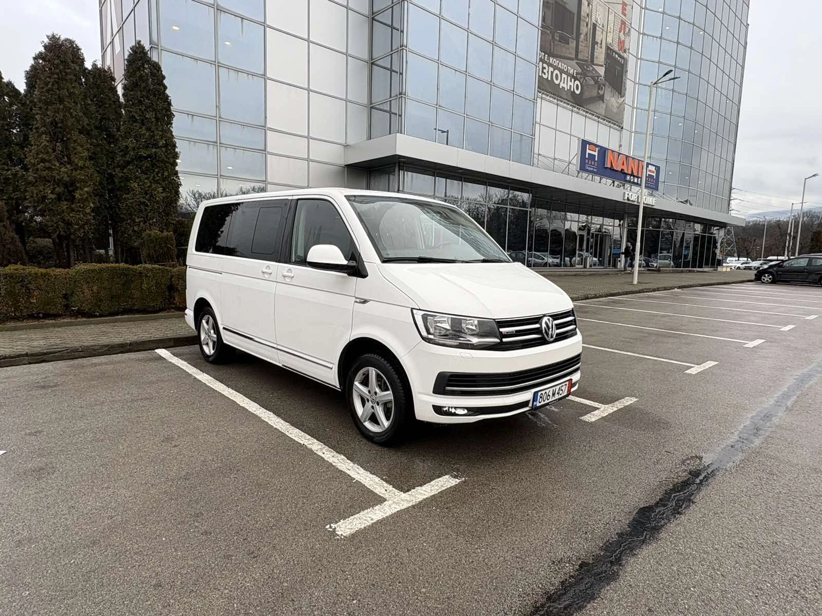 VW Multivan 2.0TDi 1850000 km Full 4x4 HIGHLINE, снимка 3 - Бусове и автобуси - 54613490