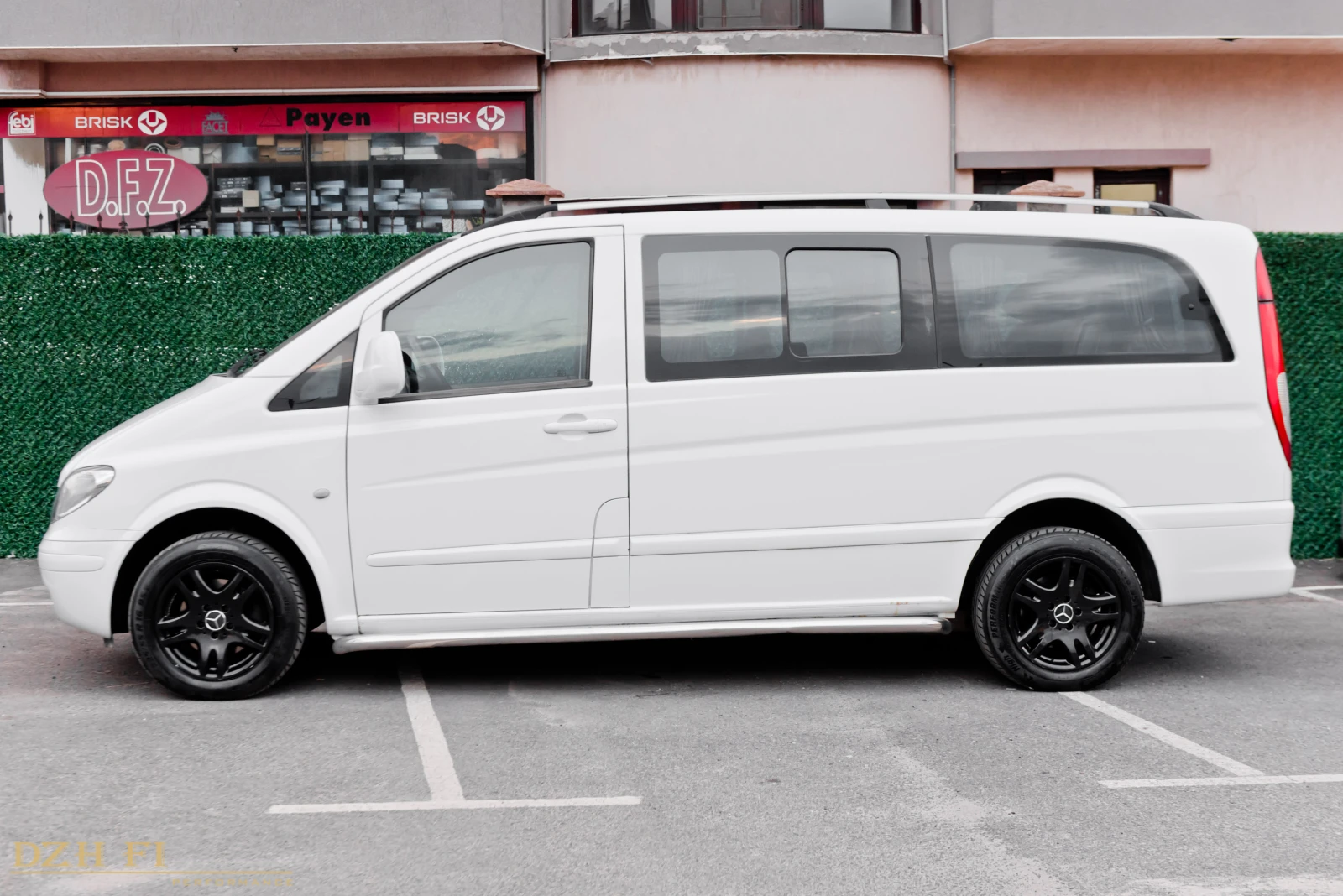 Mercedes-Benz Vito 111CDI/VIP CLASS/109KC/7 МЕСТЕН/АВТОМАТИК/КЛИМАТИК, снимка 4 - Бусове и автобуси - 55583667