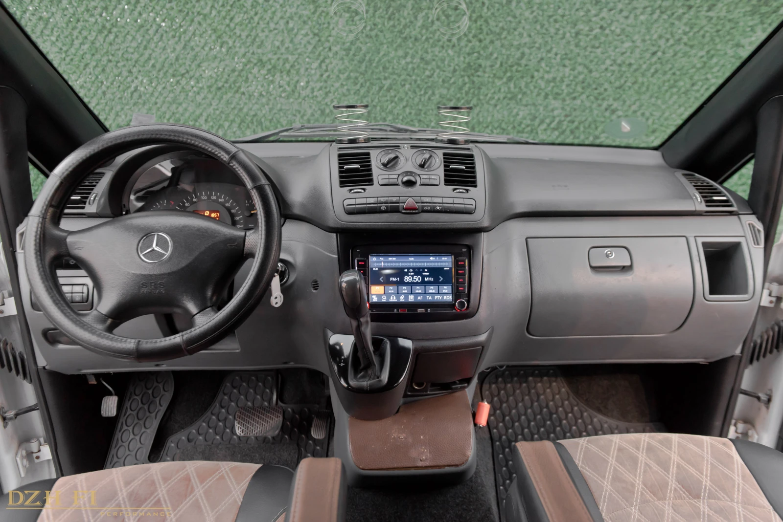 Mercedes-Benz Vito 111CDI/VIP CLASS/109KC/7 МЕСТЕН/АВТОМАТИК/КЛИМАТИК, снимка 12 - Бусове и автобуси - 55583667