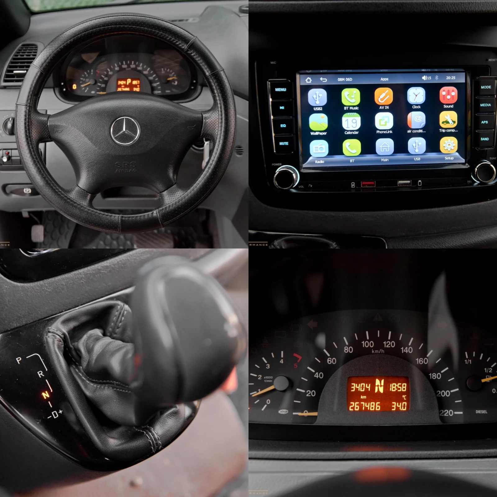 Mercedes-Benz Vito 111CDI/VIP CLASS/109KC/7 МЕСТЕН/АВТОМАТИК/КЛИМАТИК, снимка 10 - Бусове и автобуси - 55583667