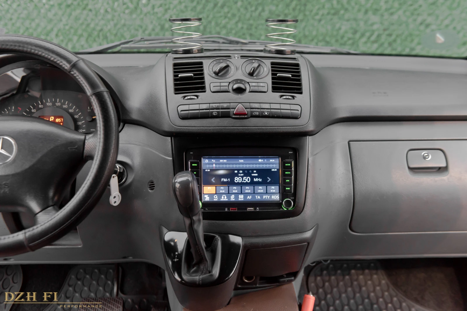 Mercedes-Benz Vito 111CDI/VIP CLASS/109KC/7 МЕСТЕН/АВТОМАТИК/КЛИМАТИК, снимка 15 - Бусове и автобуси - 55583667
