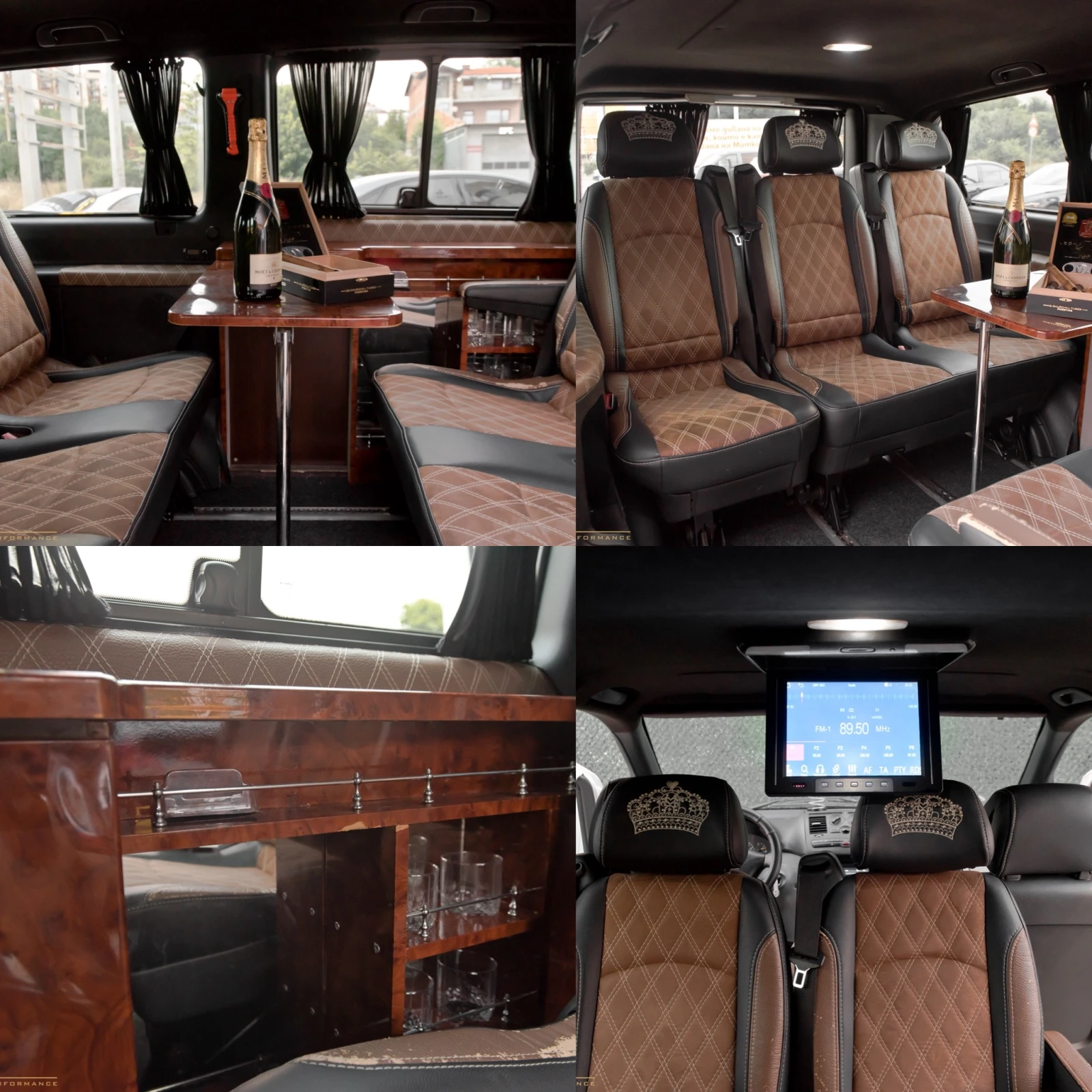 Mercedes-Benz Vito 111CDI/VIP CLASS/109KC/7 МЕСТЕН/АВТОМАТИК/КЛИМАТИК, снимка 9 - Бусове и автобуси - 55583667