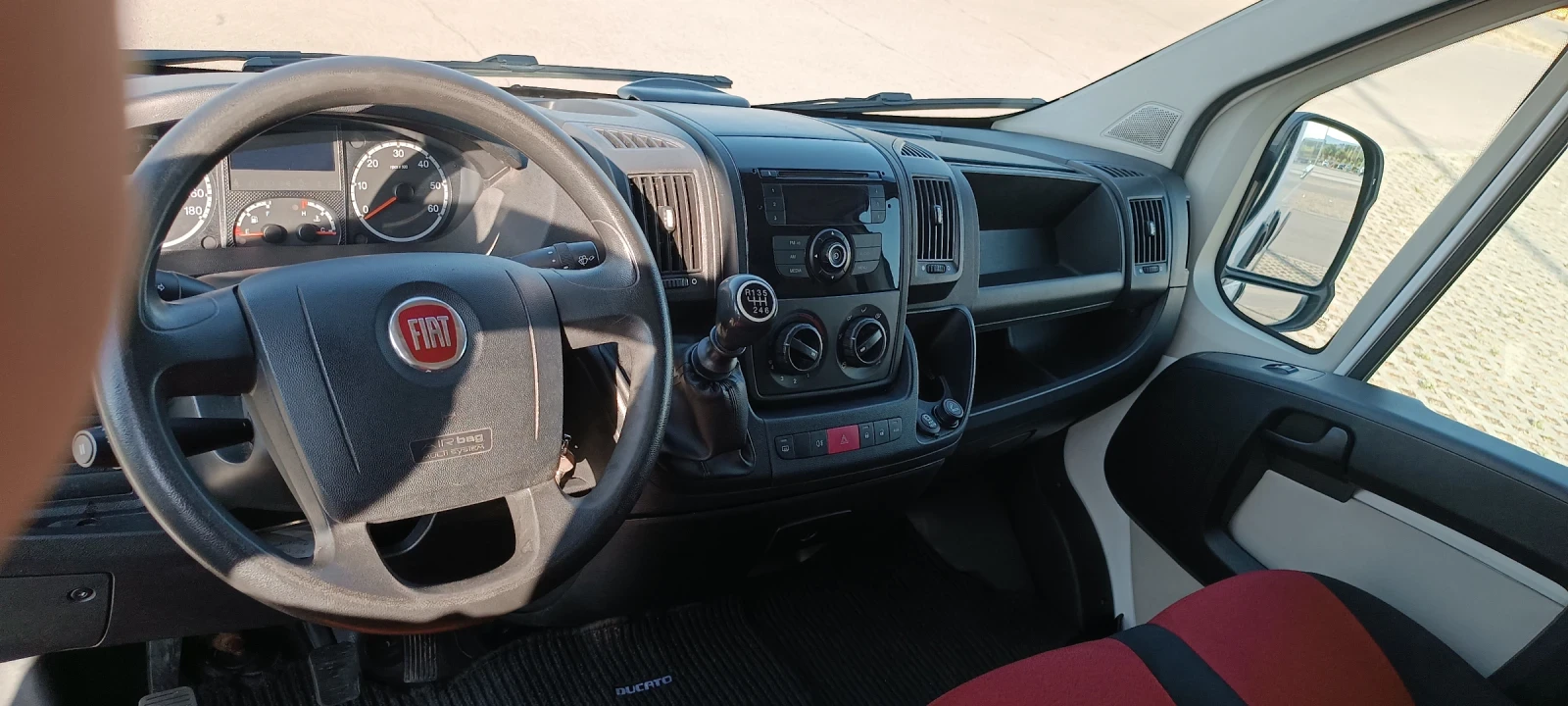 Fiat Ducato 2.3 MultiJet , снимка 11 - Бусове и автобуси - 56298535