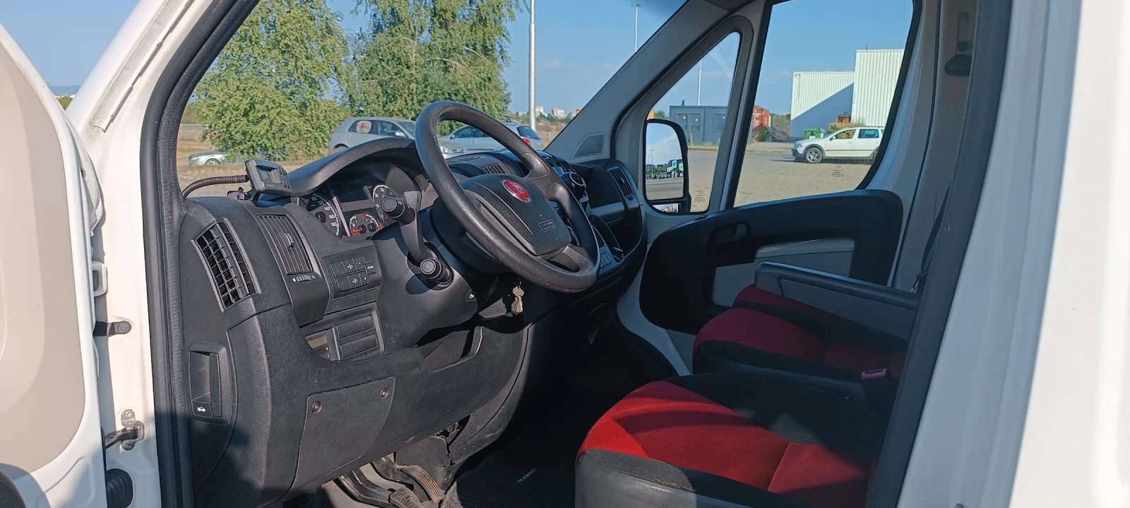 Fiat Ducato 2.3 MultiJet , снимка 9 - Бусове и автобуси - 56298535