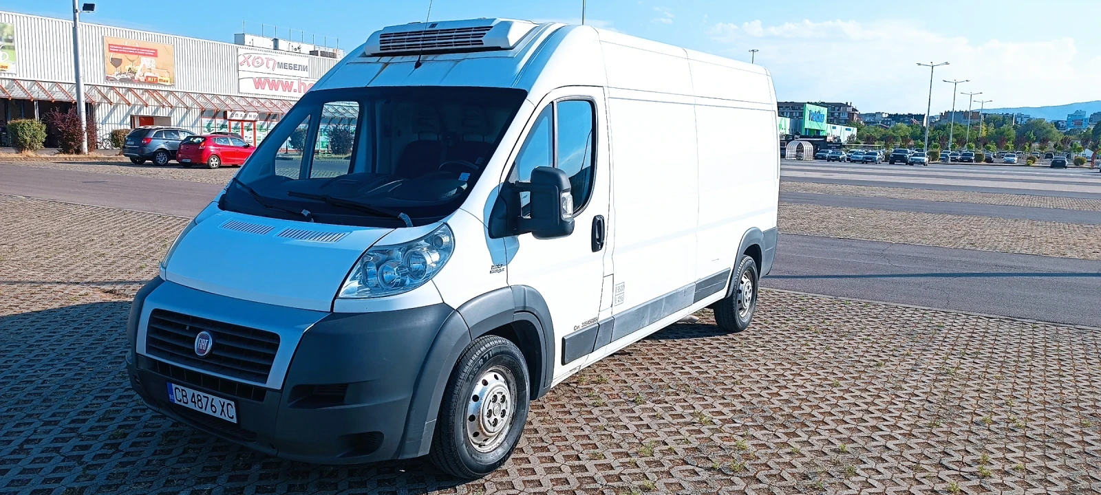 Fiat Ducato 2.3 MultiJet , снимка 7 - Бусове и автобуси - 56298535