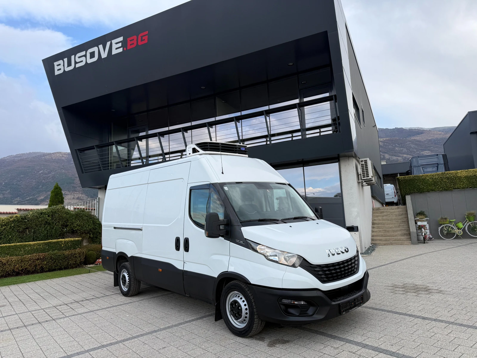Iveco Daily 35-160 Хладилен+ Клима Euro 6d - New Model 