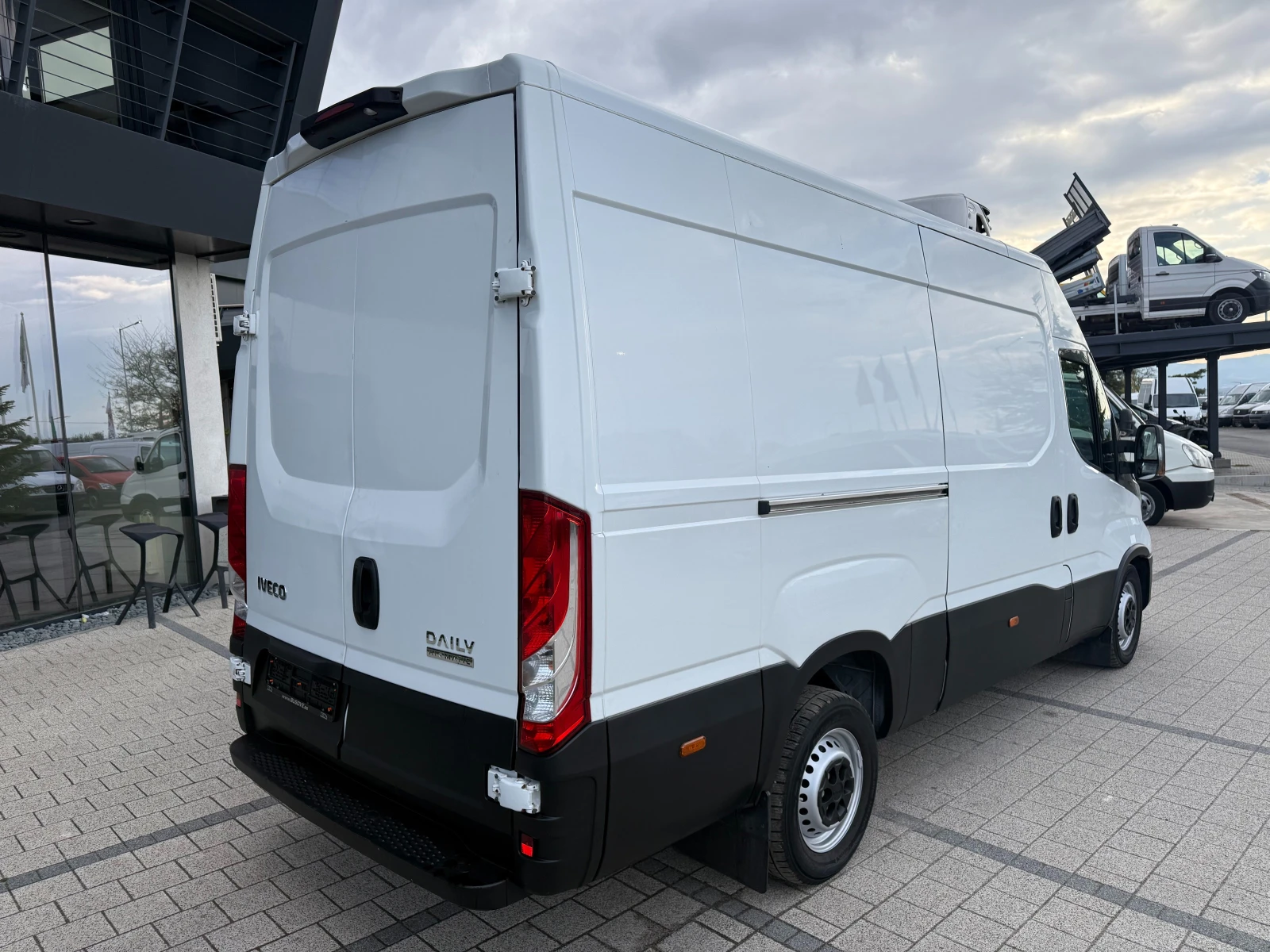 Iveco Daily 35-160 ��������+ ����� Euro 6d - New Model  | Mobile.bg � ����������� 7
