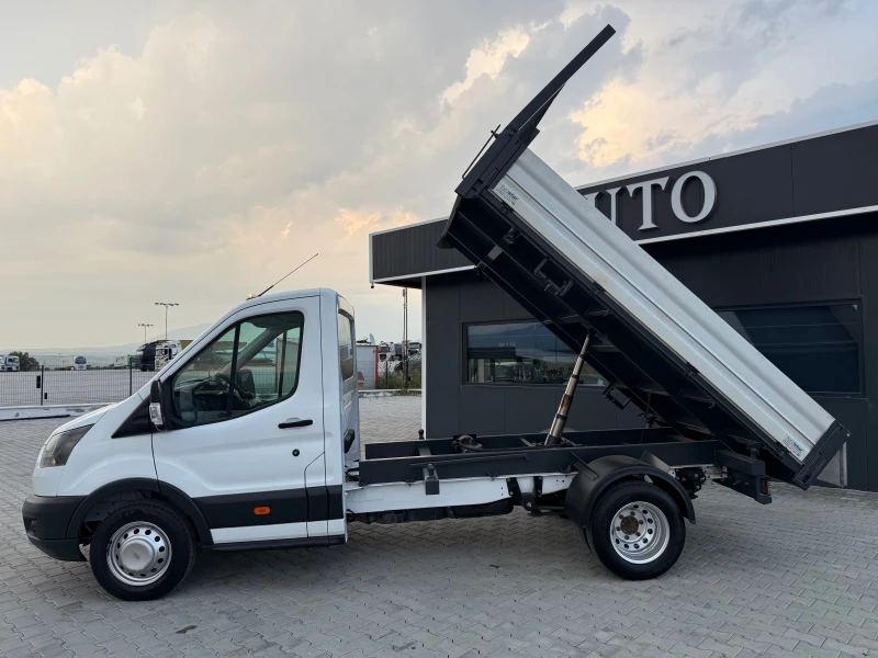 Ford Transit 2.0tdci 130 ks ТРИСТРАННО !!!, снимка 7 - Камиони - 50463773