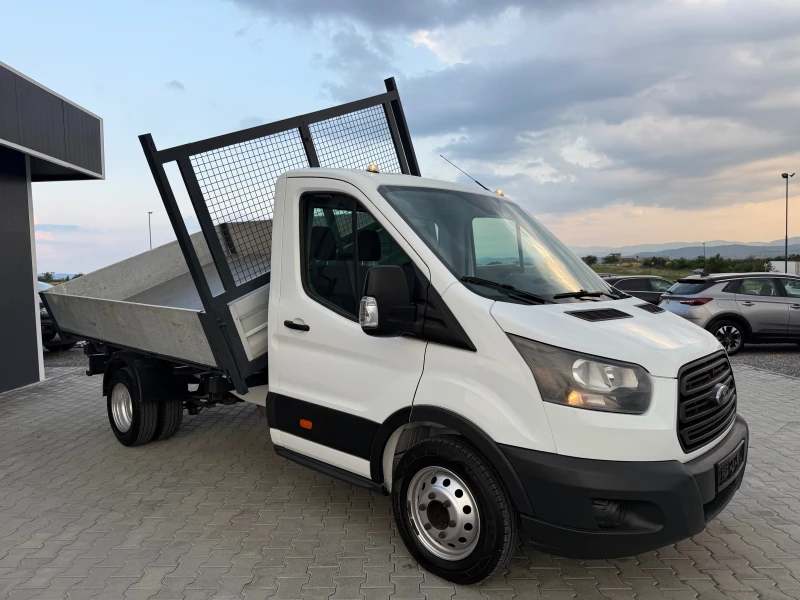 Ford Transit 2.0tdci 130 ks ТРИСТРАННО !!!, снимка 3 - Камиони - 50463773