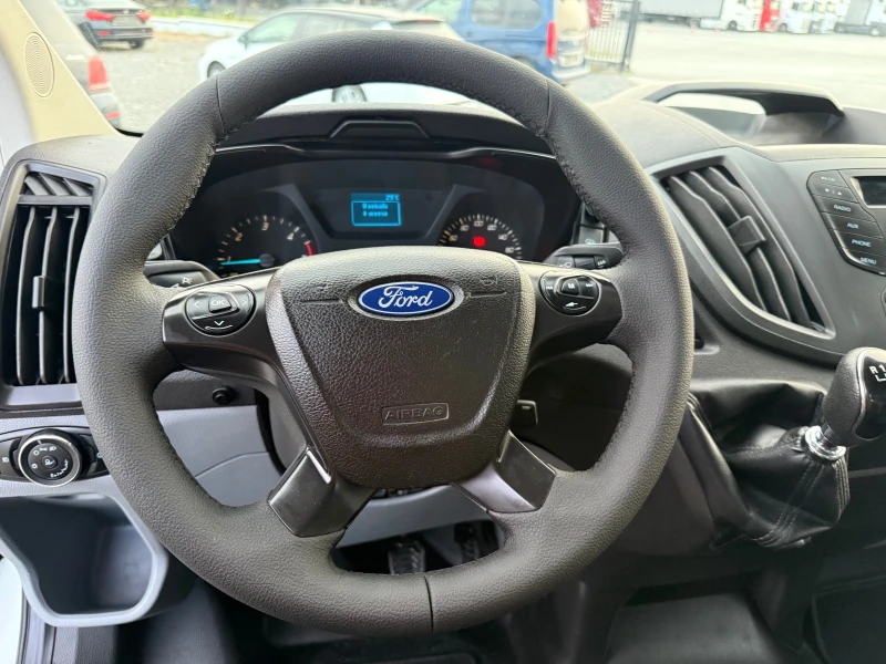 Ford Transit 2.0tdci 130 ks ТРИСТРАННО !!!, снимка 12 - Камиони - 50463773