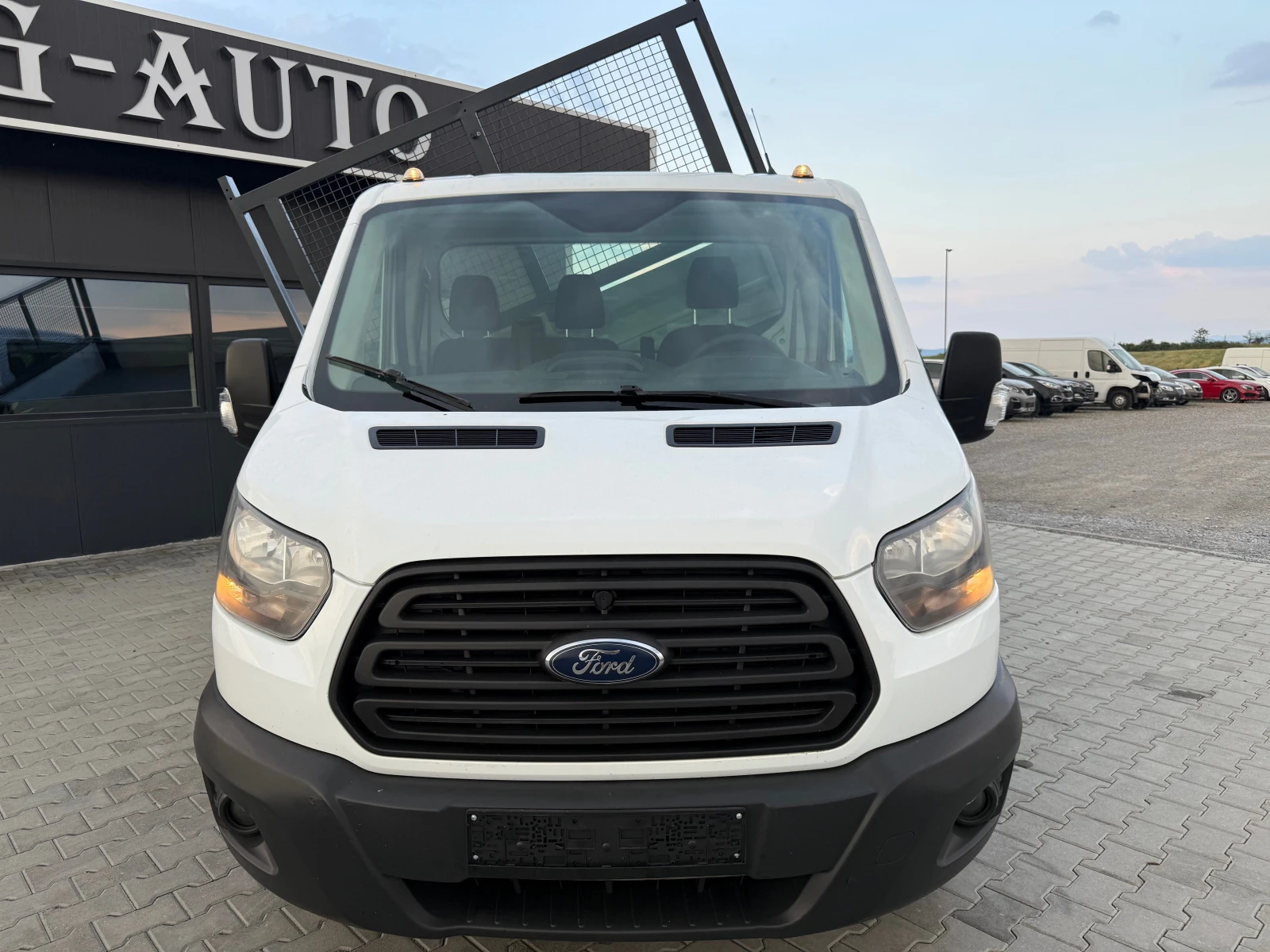 Ford Transit 2.0tdci 130 ks ТРИСТРАННО !!! - изображение 2