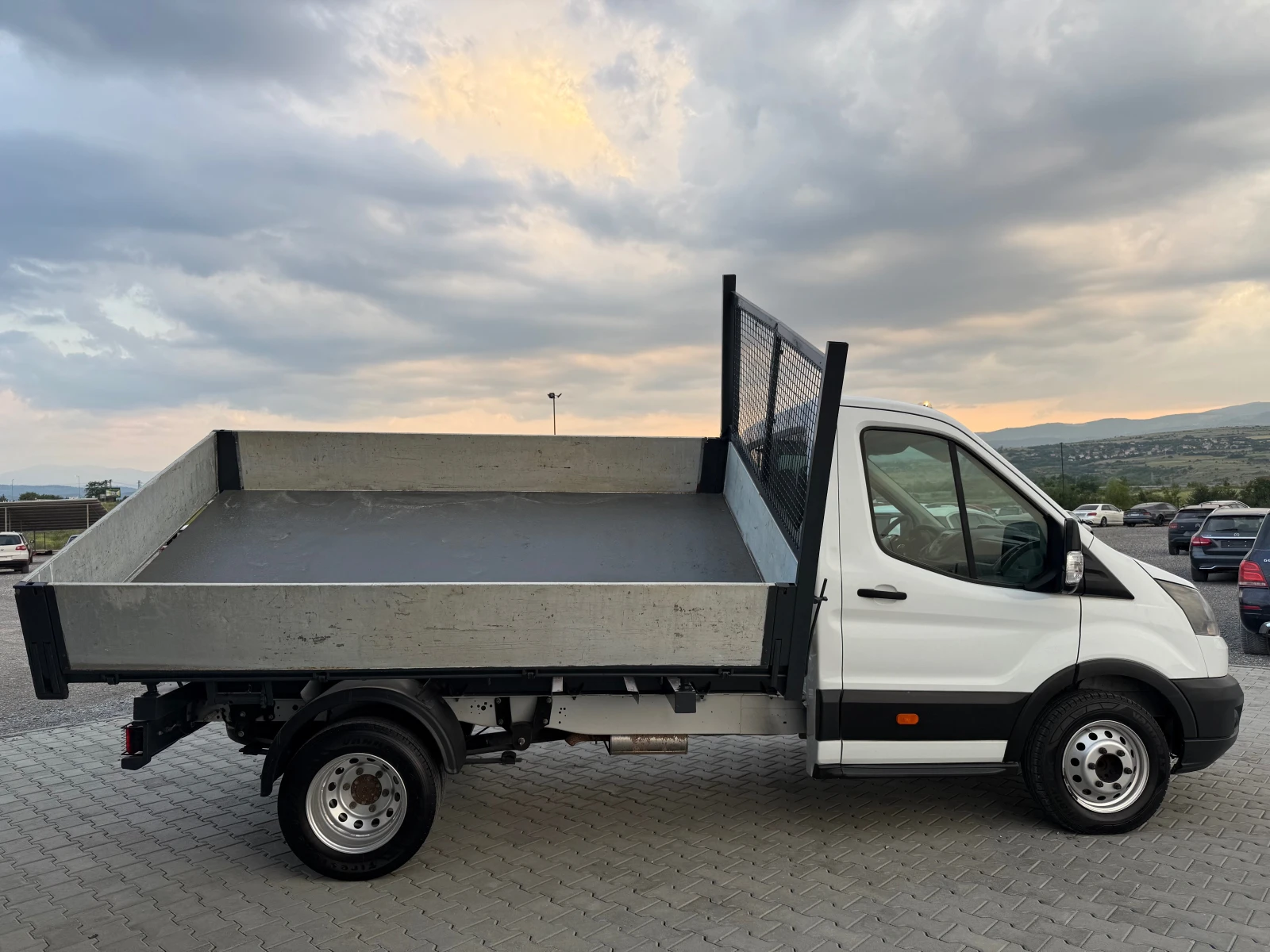 Ford Transit 2.0tdci 130 ks ТРИСТРАННО !!! - изображение 4