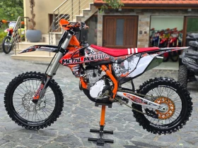 Ktm SX-F 250/СТАРТЕР/2 РЕЖИМА/ТРАКШЪН КОНТРОЛ/ ЛИЗИНГ, снимка 11